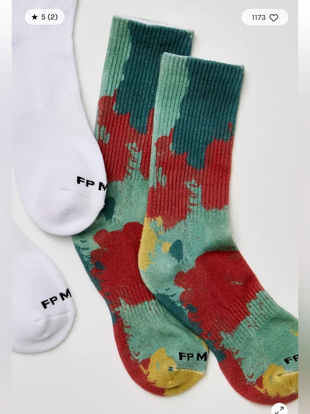 Free People Trail Away Sock Pack